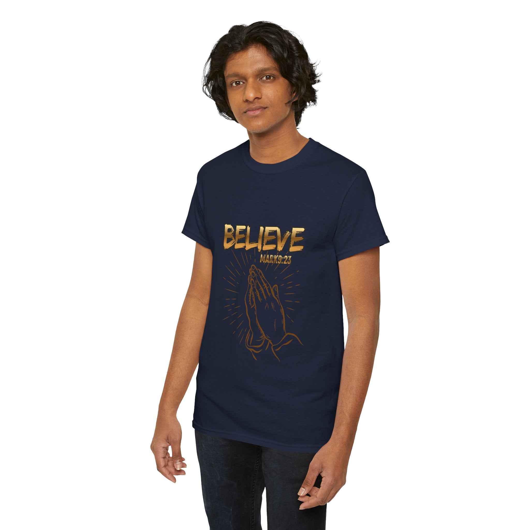 'Believe' — Graphic Tee