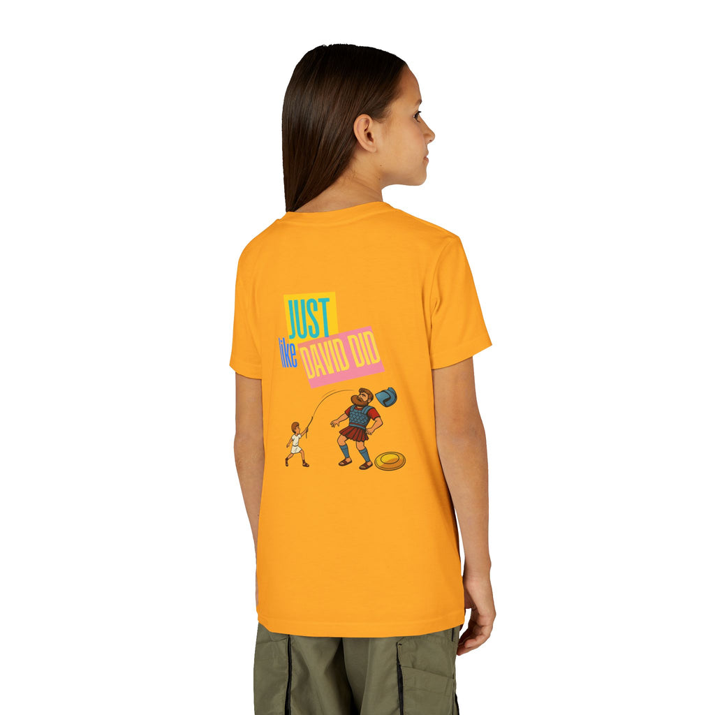 "Knocking Out My Giants" - David and Goliath Graphic Tee