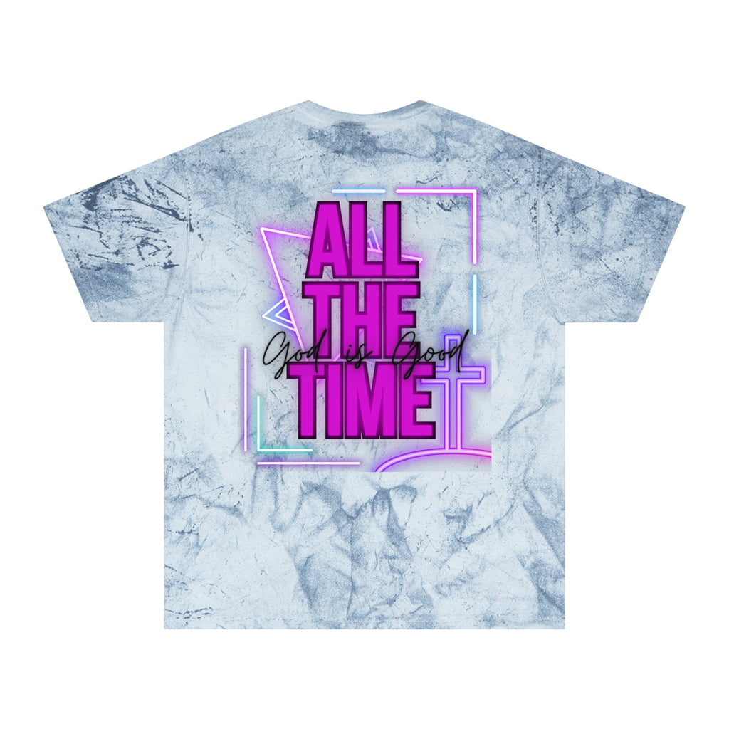 'God Is Good All The Time' — Retro Neon