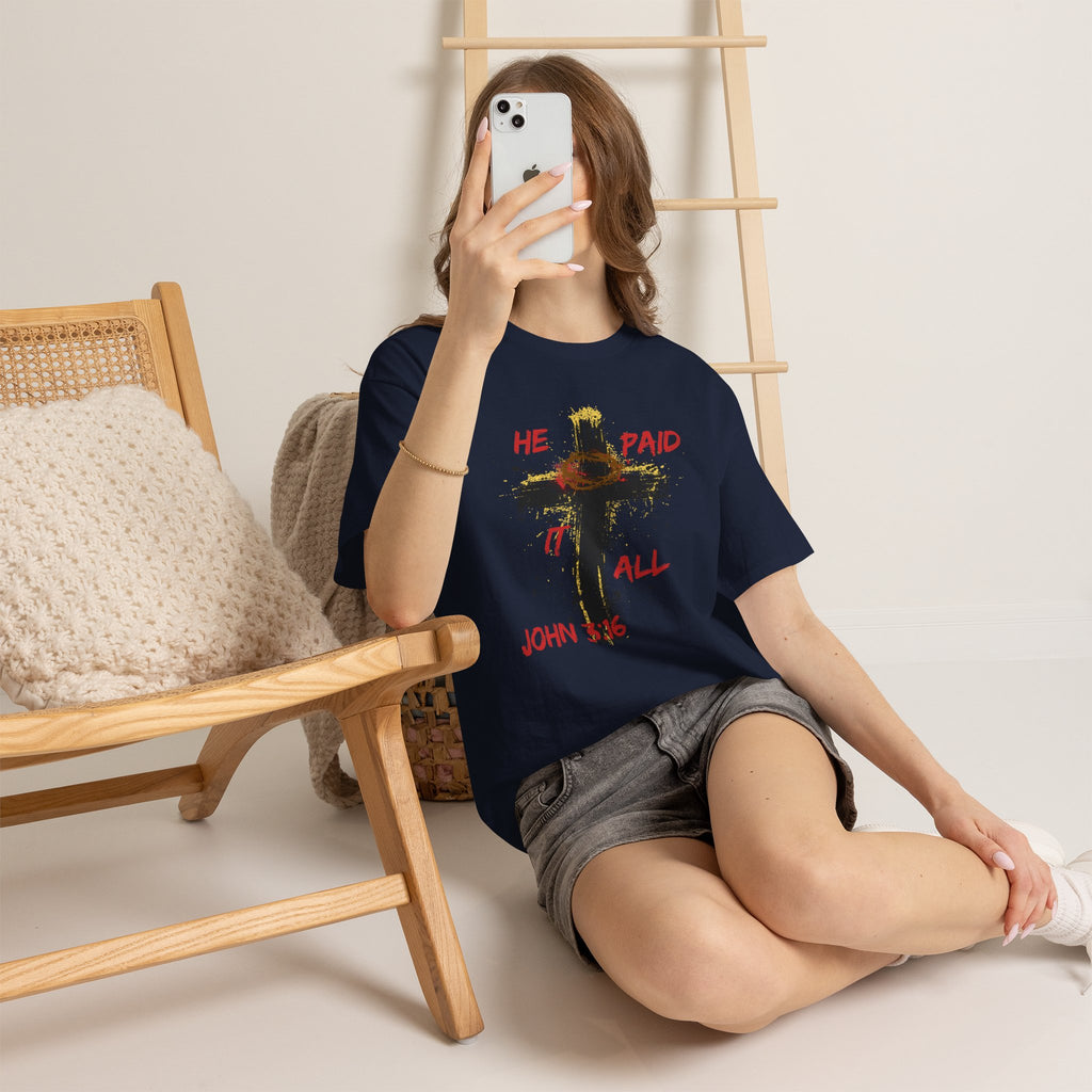 'He Paid It All'  — Graphic Tee