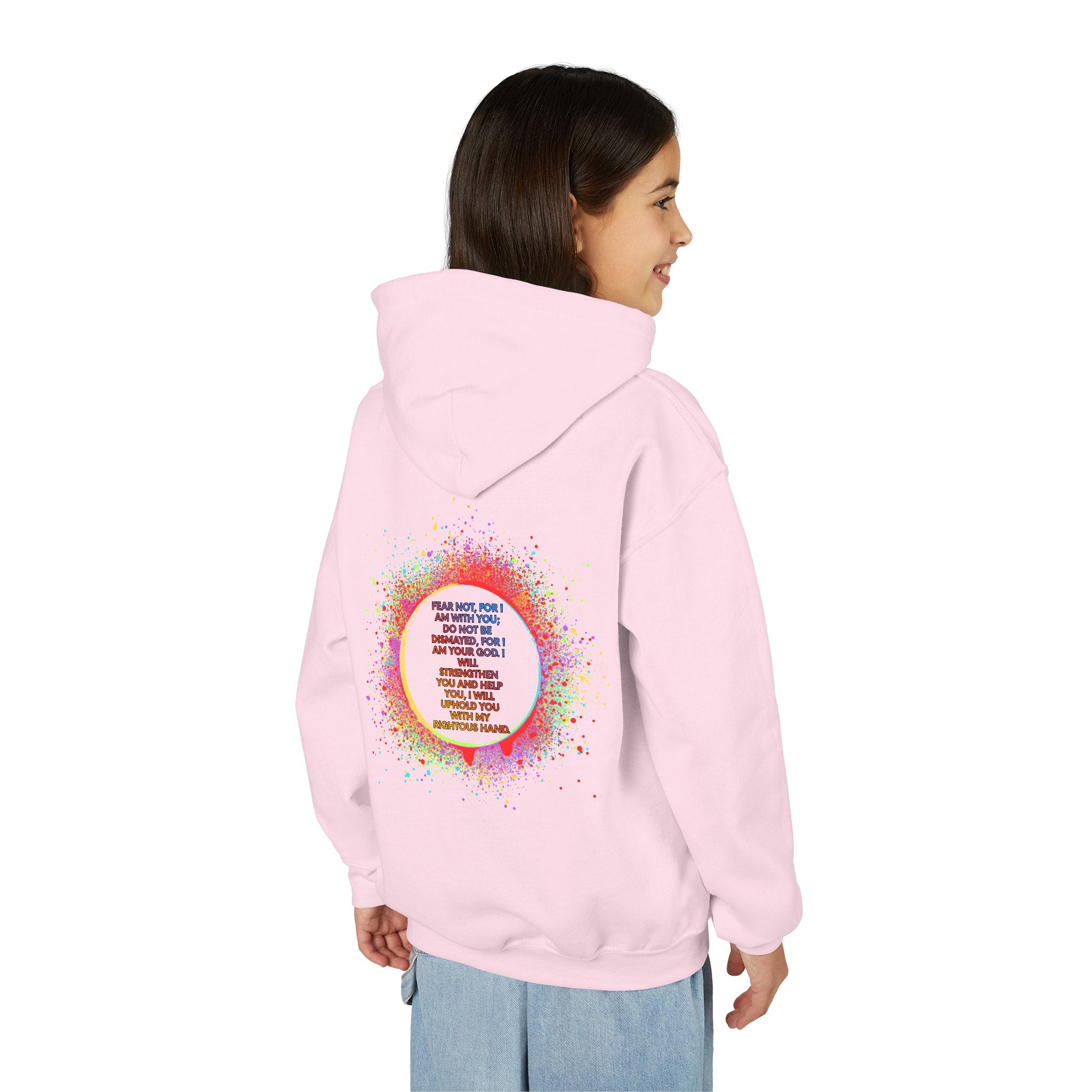 Isaiah 41:10 - Youth Hoodie