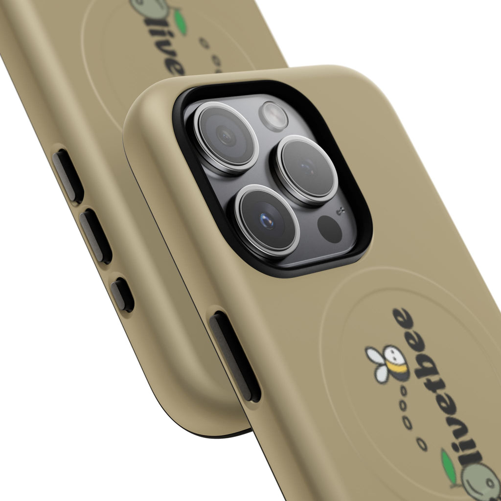 Tough Magnetic Phone Case — 'theOlivetbee' Protective iPhone Cover