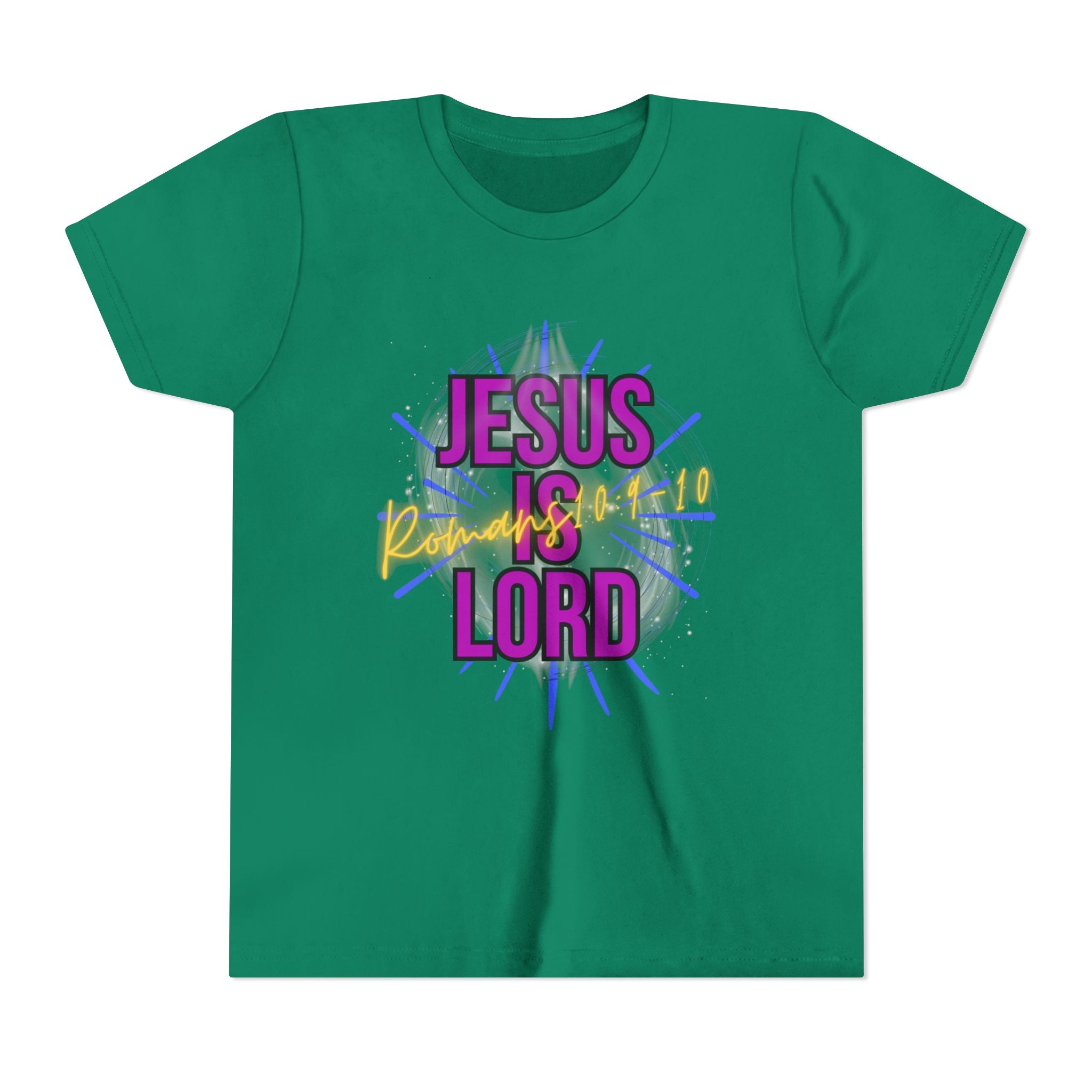 'Jesus Is Lord' - Youth Graphic Tee