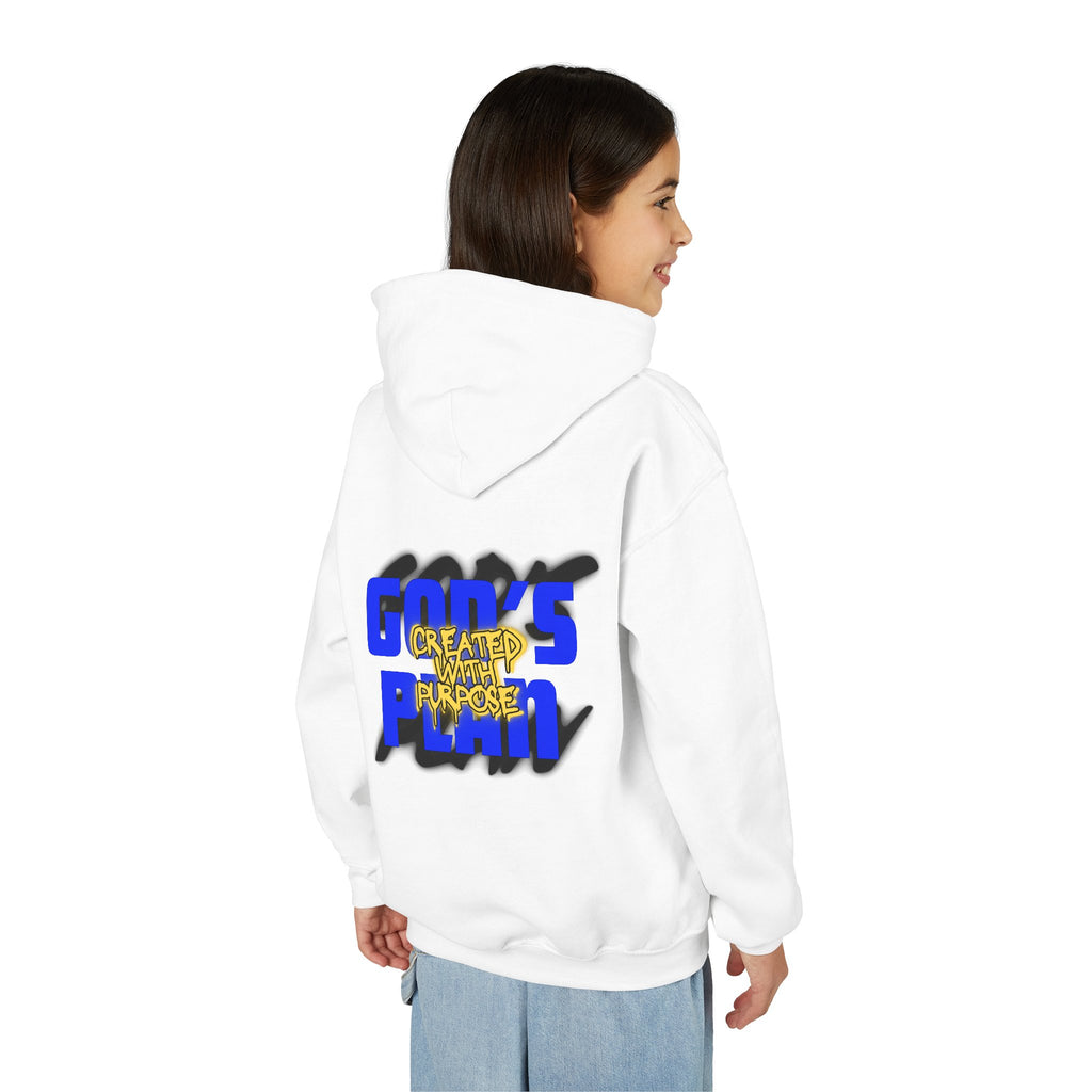 "Created With Purpose" Kids - Graphic Hoodie