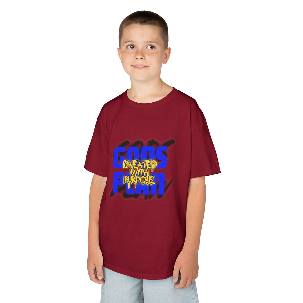 "Created With Purpose" - Kids Tee