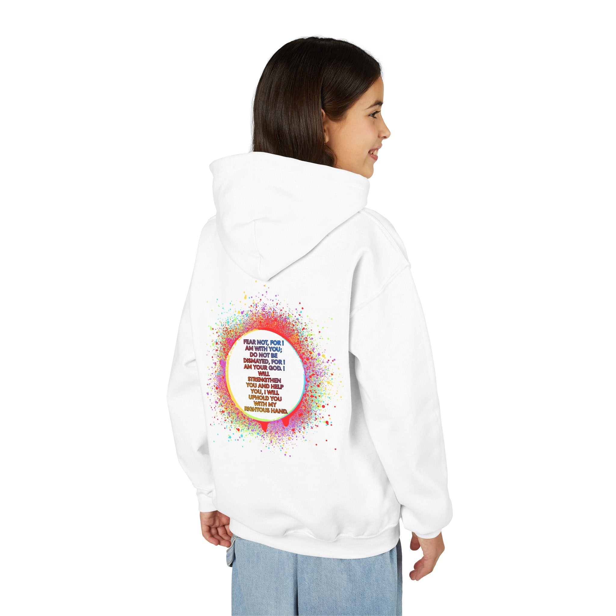 Isaiah 41:10 - Youth Hoodie