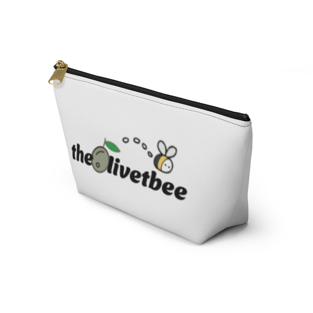 "theOlivetbee" — Travel Cosmetic Bag