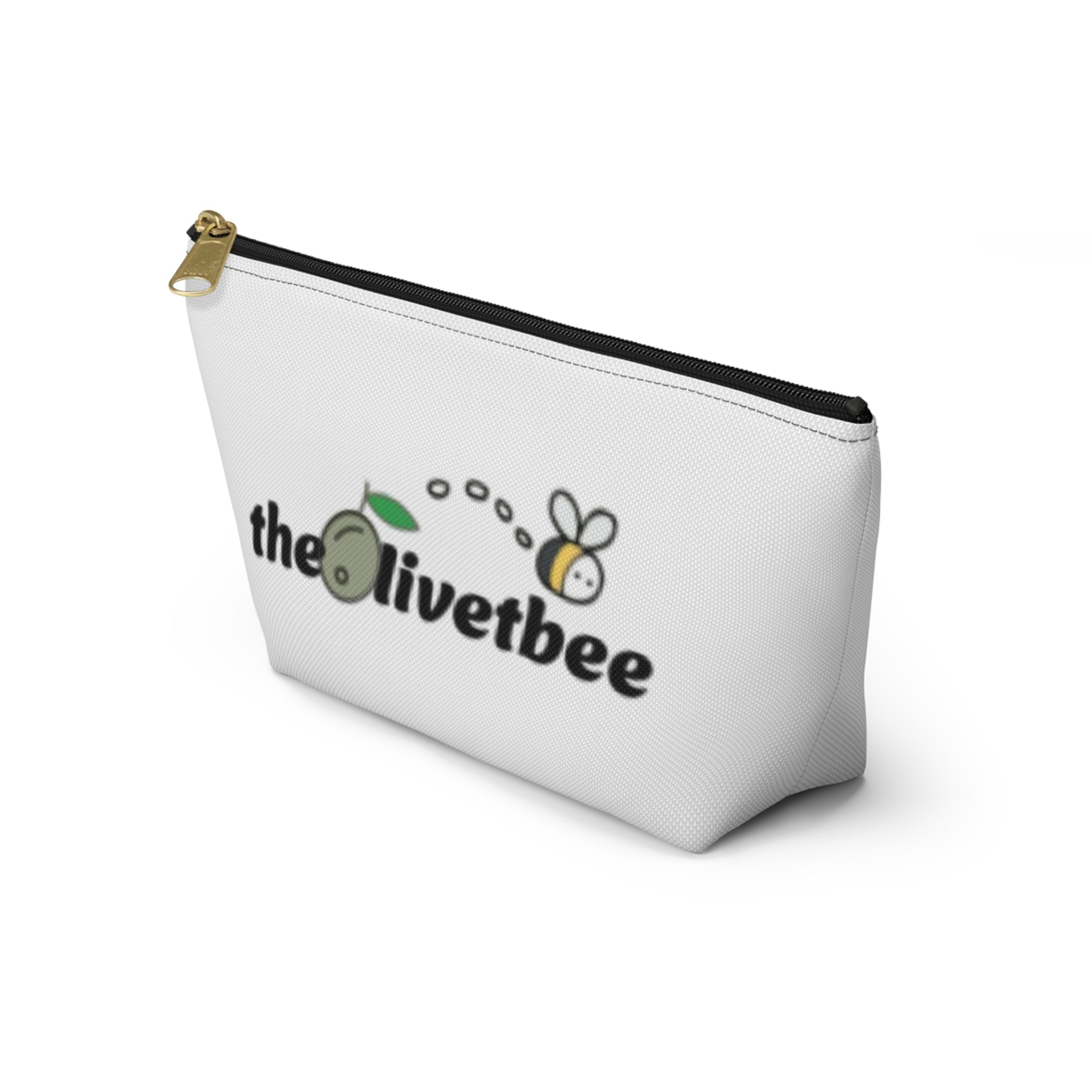 "theOlivetbee" — Travel Cosmetic Bag