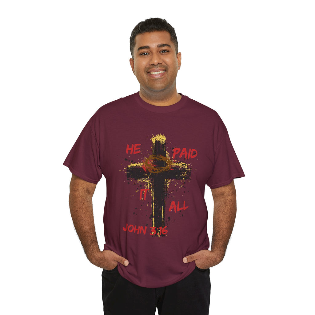 'He Paid It All'  — Graphic Tee