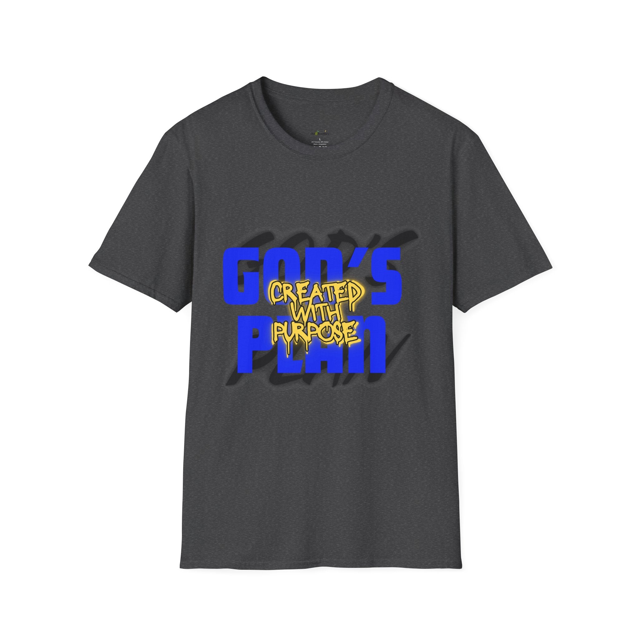 "Created With Purpose" - Graphic Tee