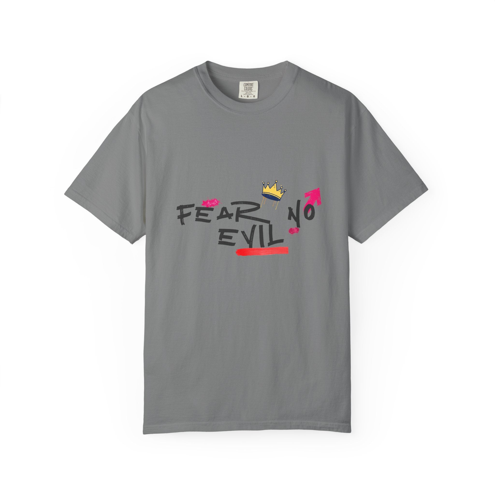 'Fear No Evil' Crown T-Shirt