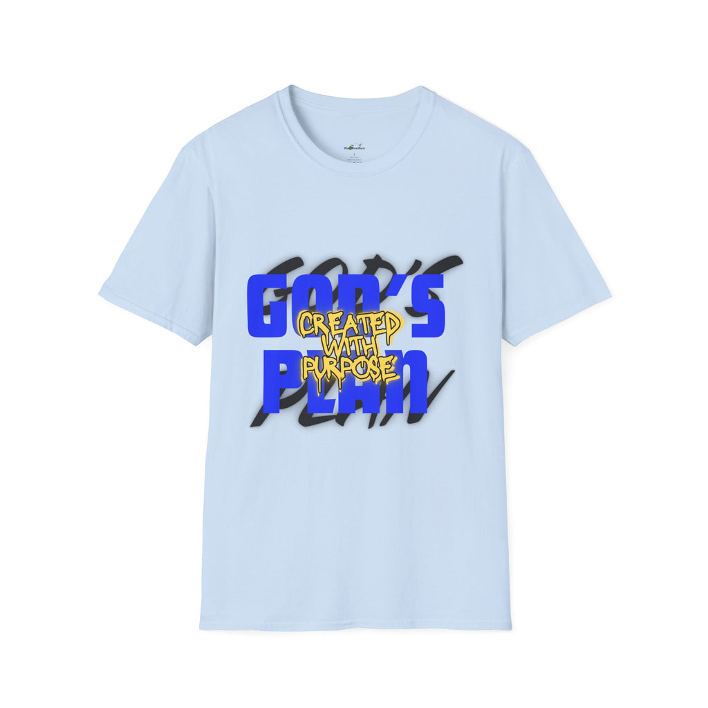 "Created With Purpose" - Graphic Tee