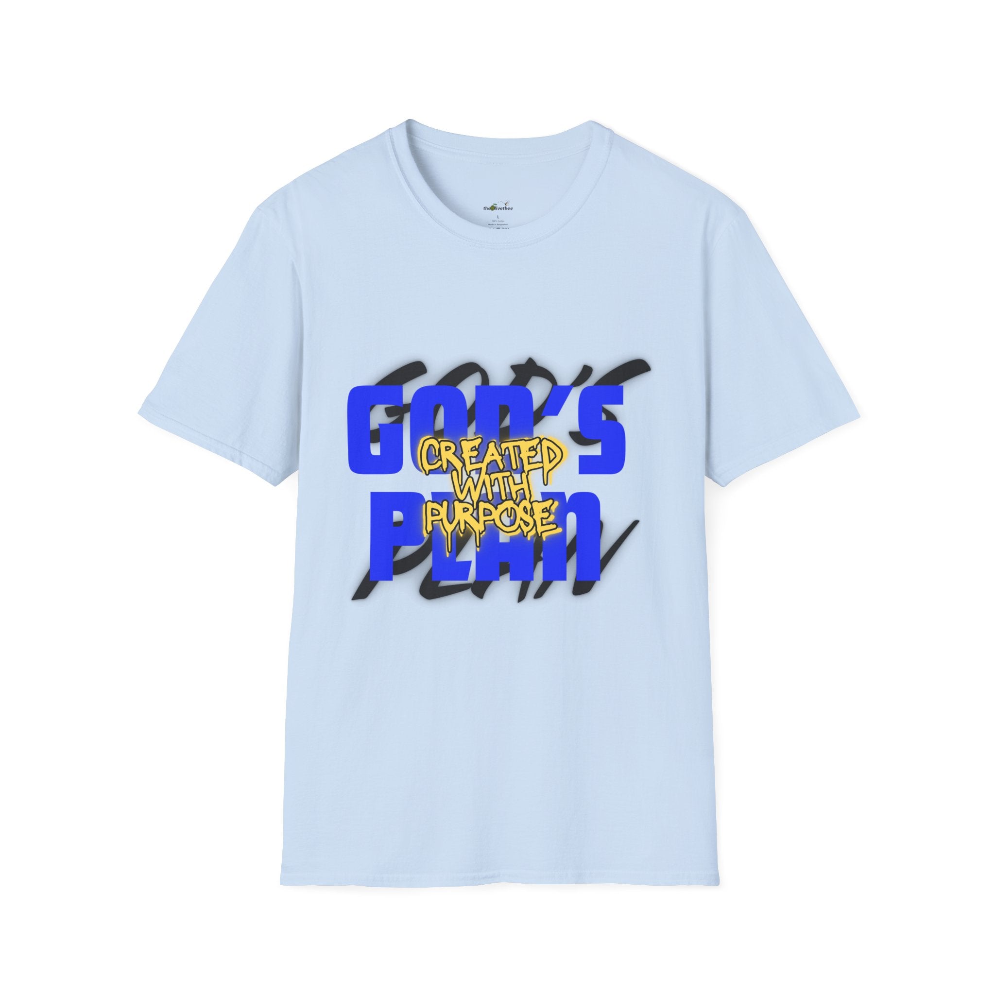 "Created With Purpose" - Graphic Tee