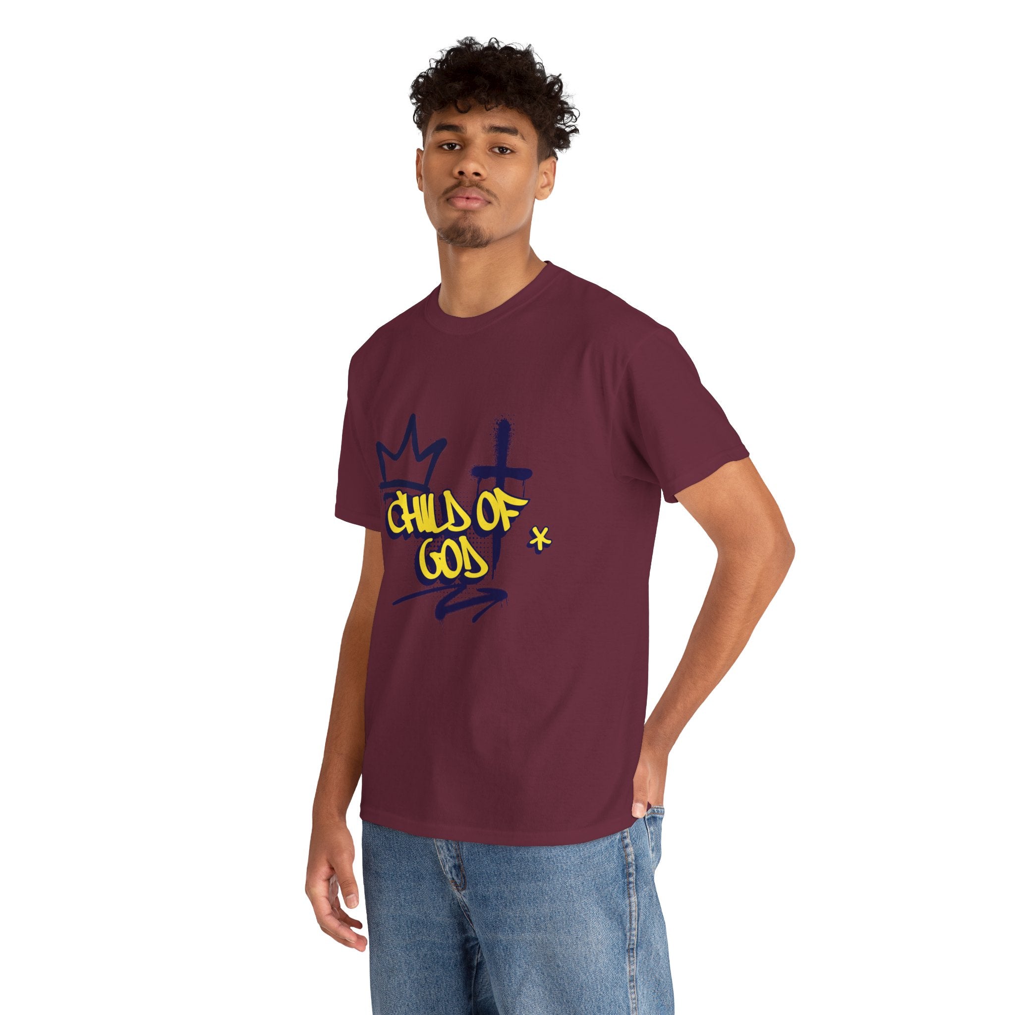 'Child of God' Street Graffiti Tee
