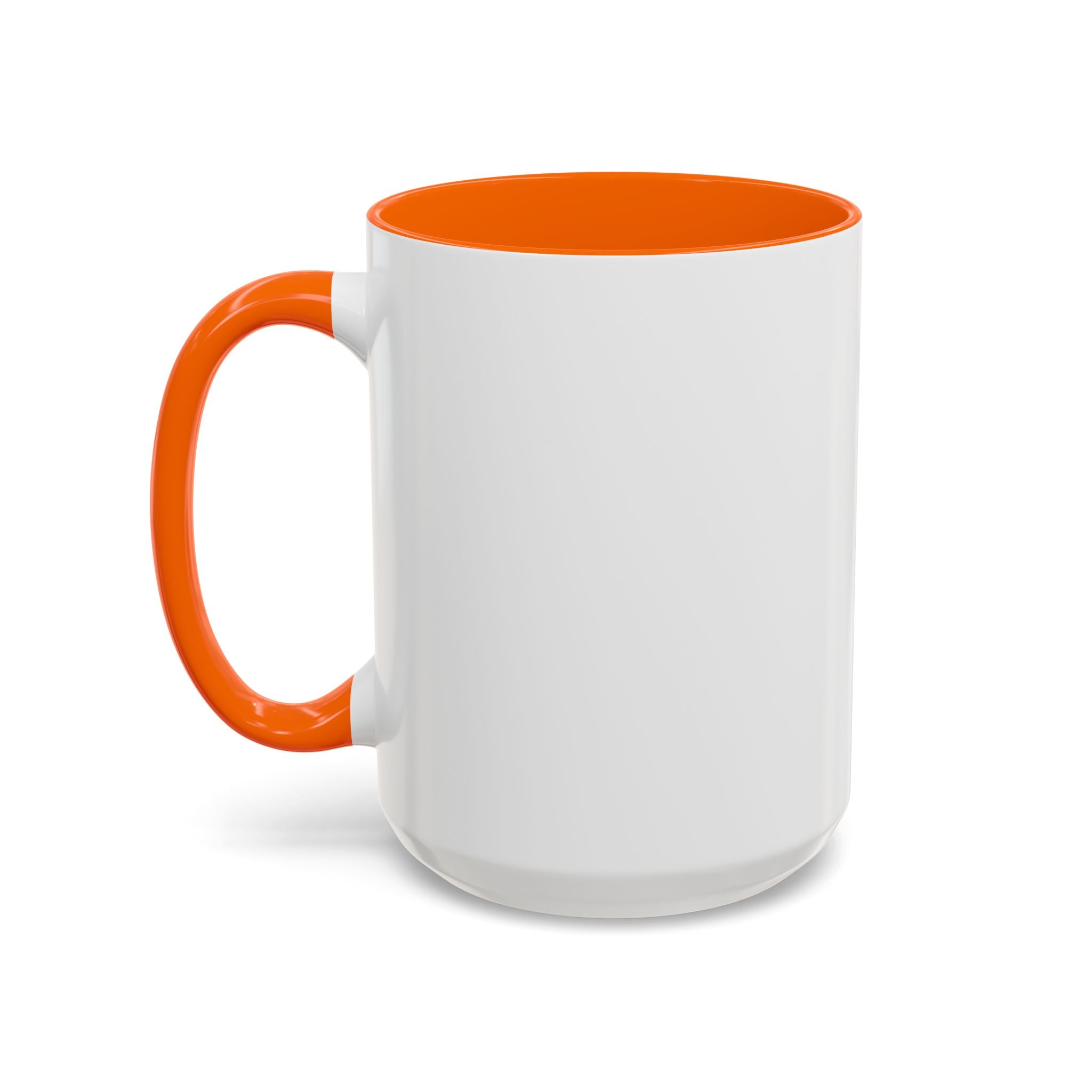 'Hallelujah'  —  Watercolor Accent Coffee Mug (11/15oz)