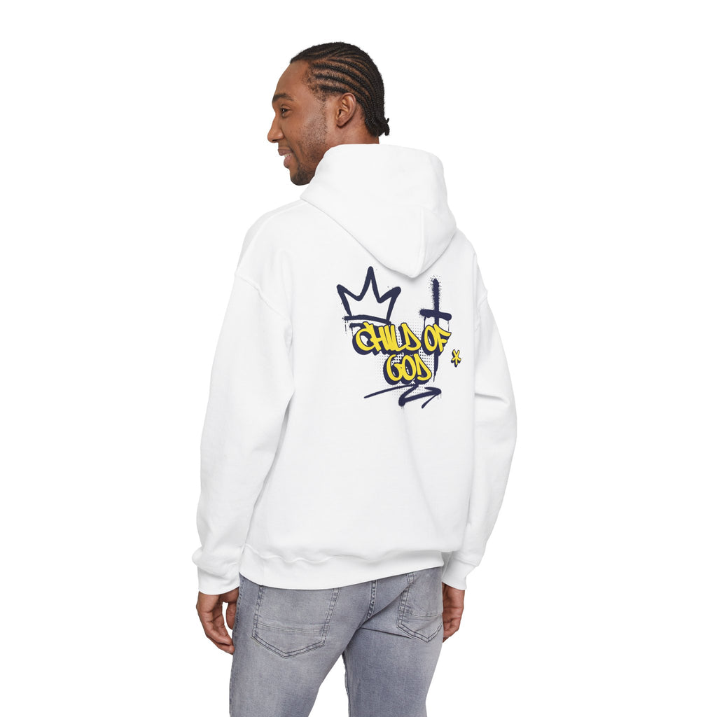 'Child Of God' Street Graffiti — Hoodie