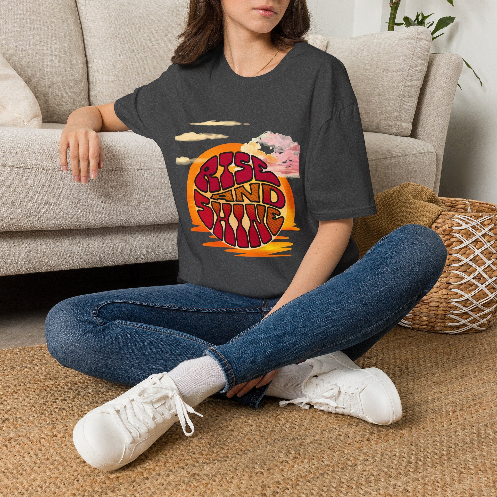 “Rise and Shine - Give God the Glory”  — Graphic Tee