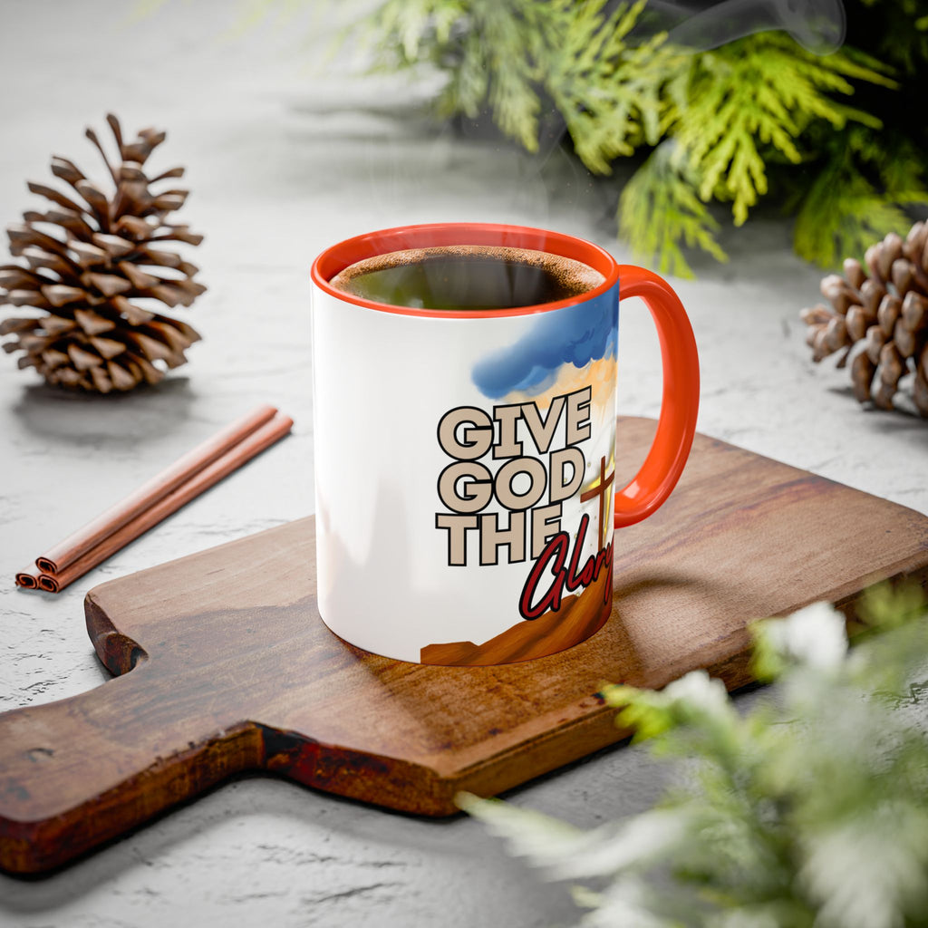 'Give God the Glory' Mug (11oz/15oz)