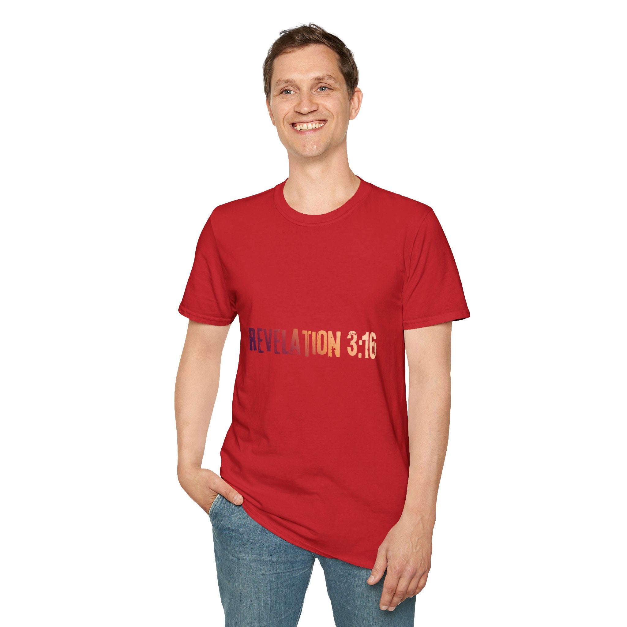 "Are You In Or?" Revelation 3:16  — T-Shirt