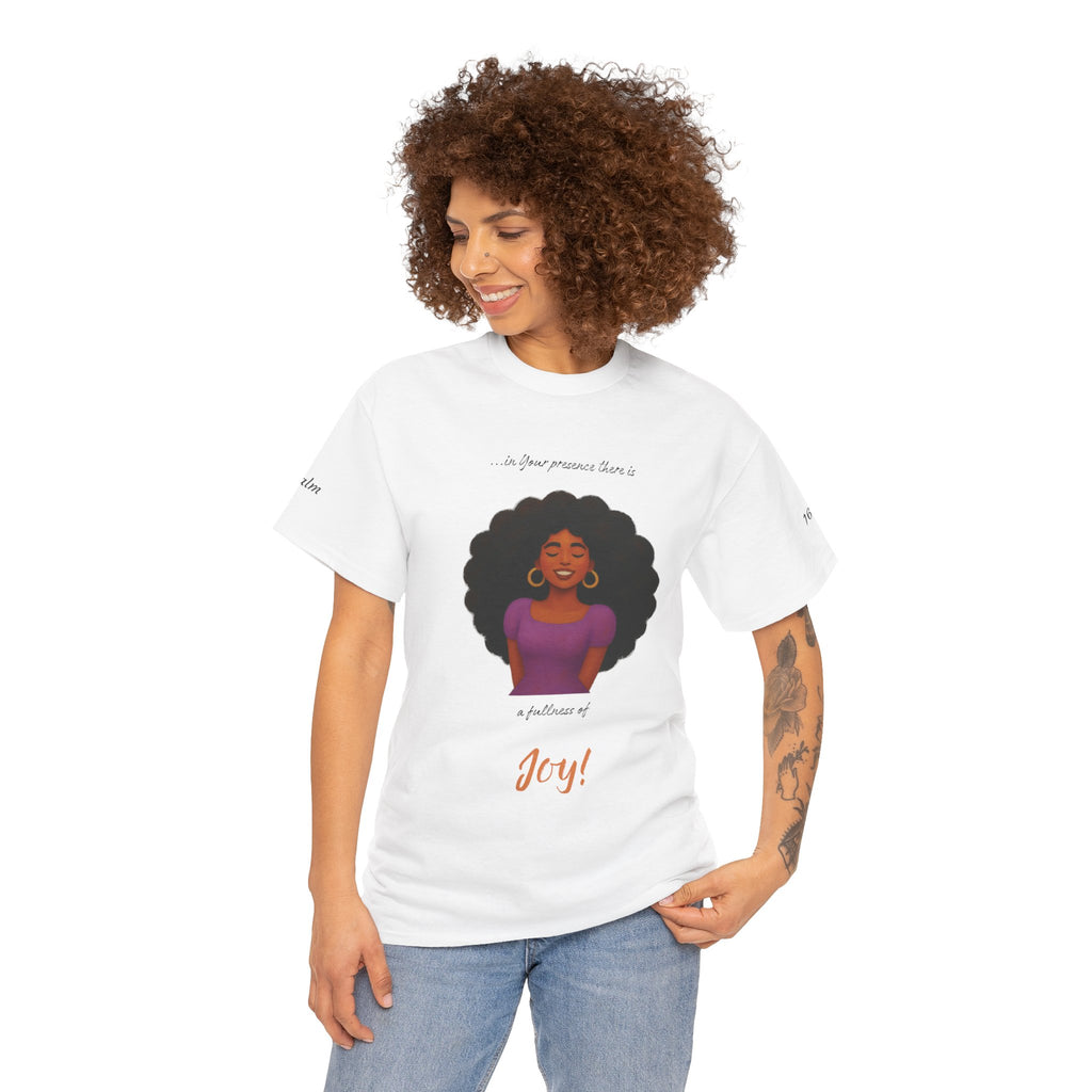 'In Your Presence' - T-Shirt
