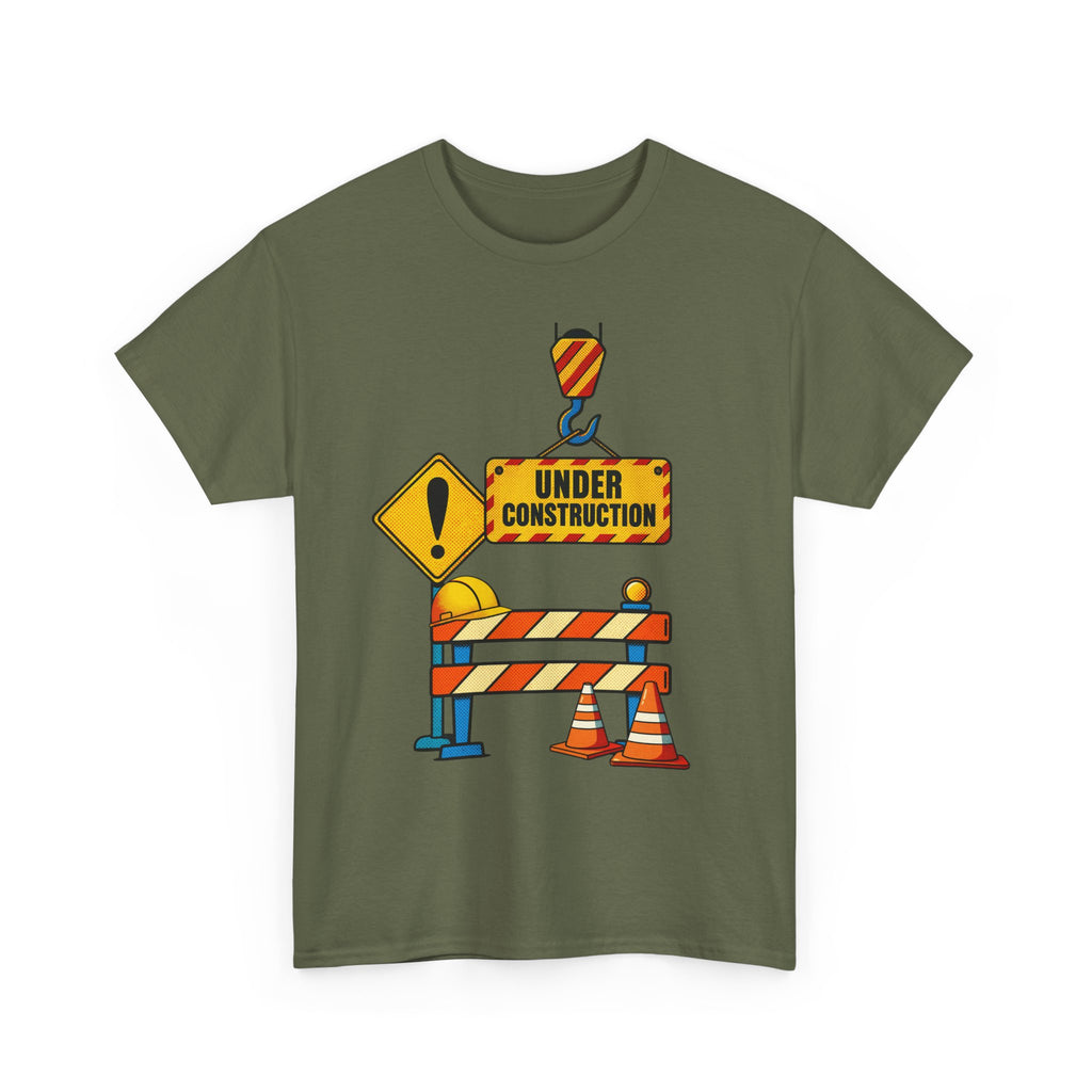 'Under Construction - My Walk With Jesus' - T-Shirt