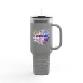 'Blessed' Floral Insulated Travel Mug  40oz