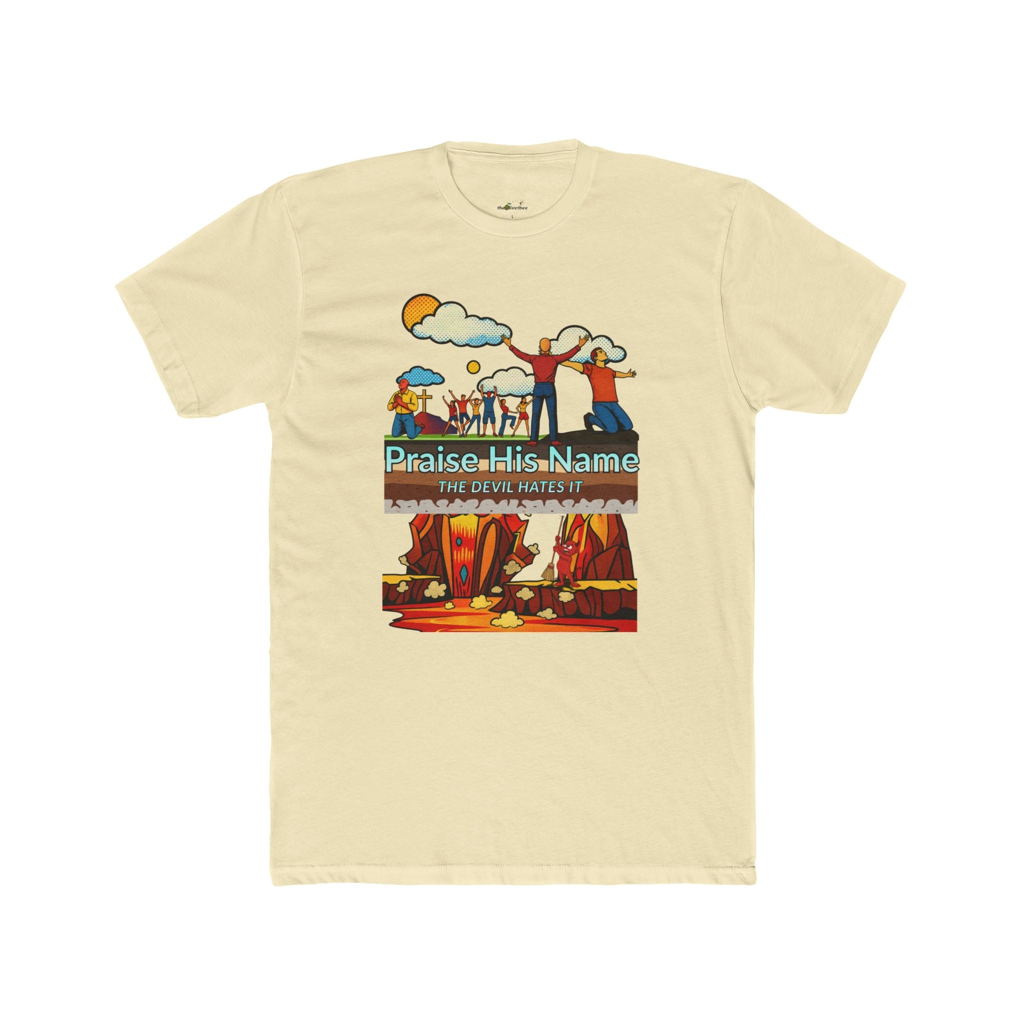 'Praise His Name' — Graphic T-Shirt