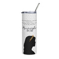 Proverbs 31:30: Gold Crown— Stainless Steel Travel (20oz)