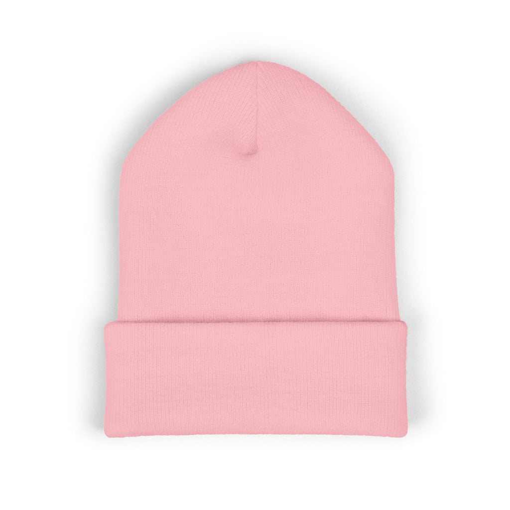 'Saved By Grace' Embroidered Cuffed Beanie
