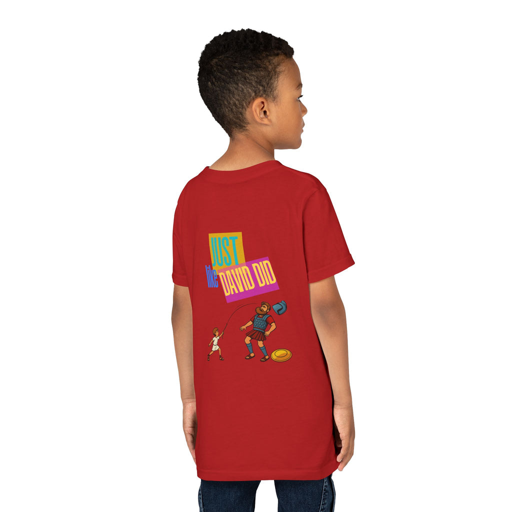 "Knocking Out My Giants" - David and Goliath Graphic Tee