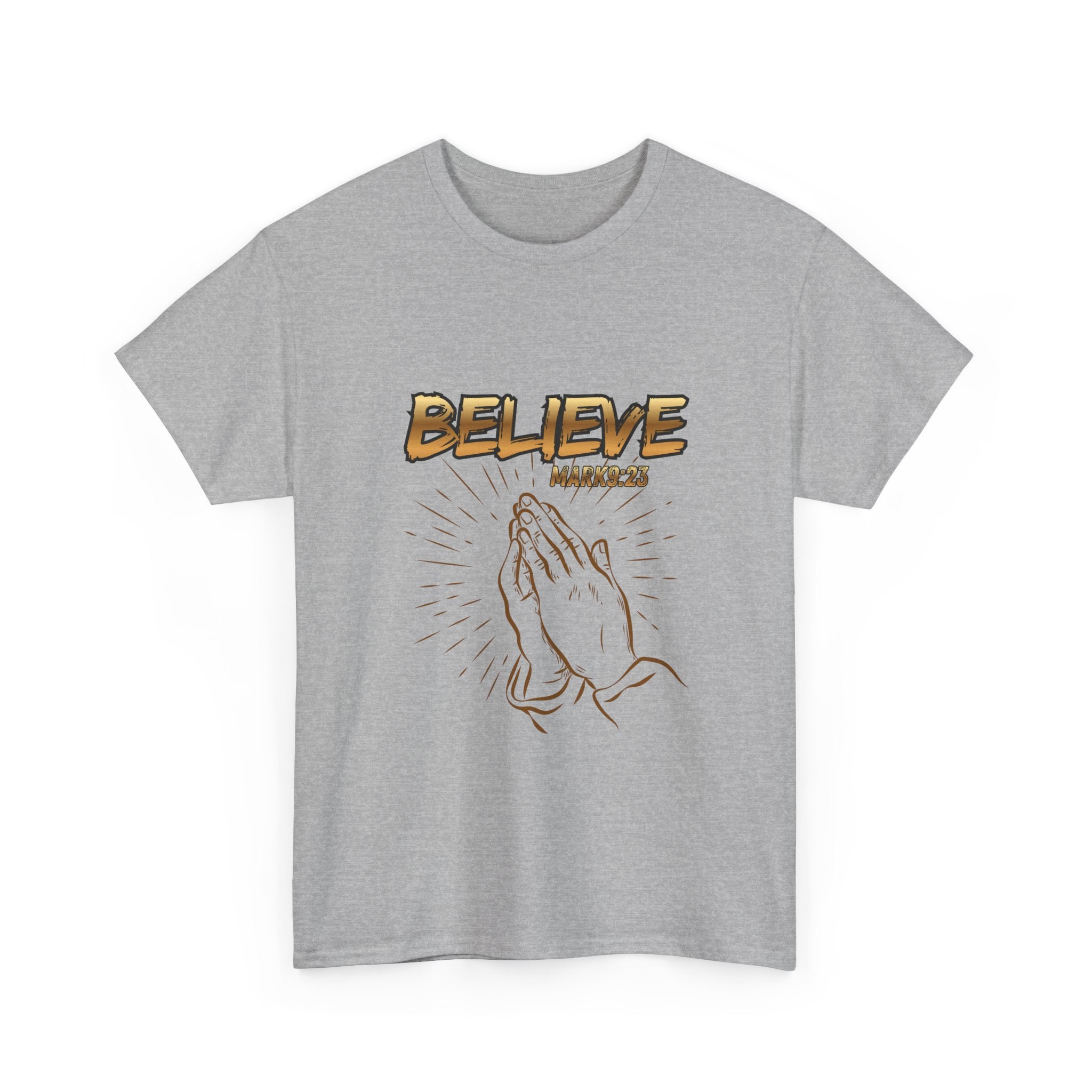 'Believe' — Graphic Tee