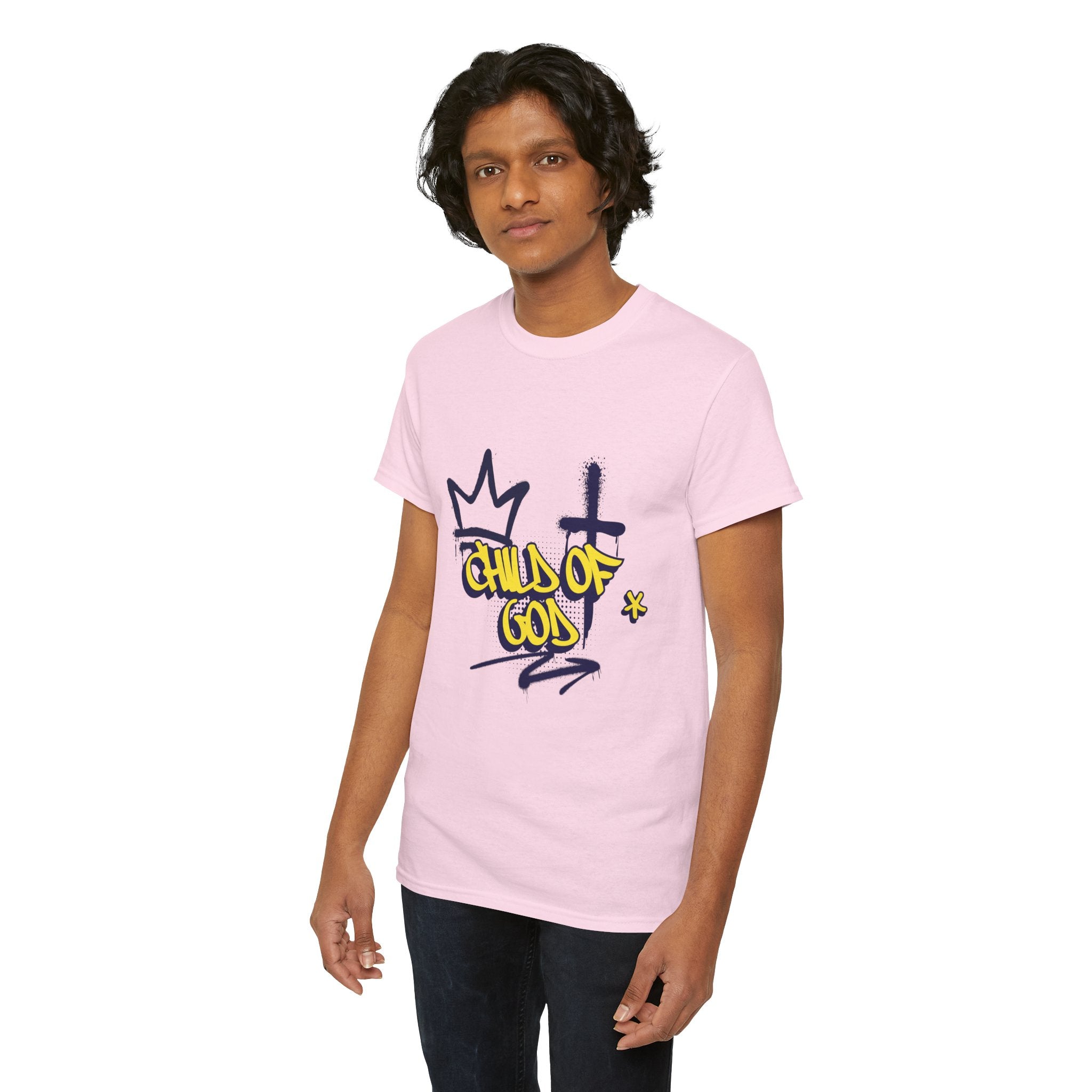 'Child of God' Street Graffiti Tee