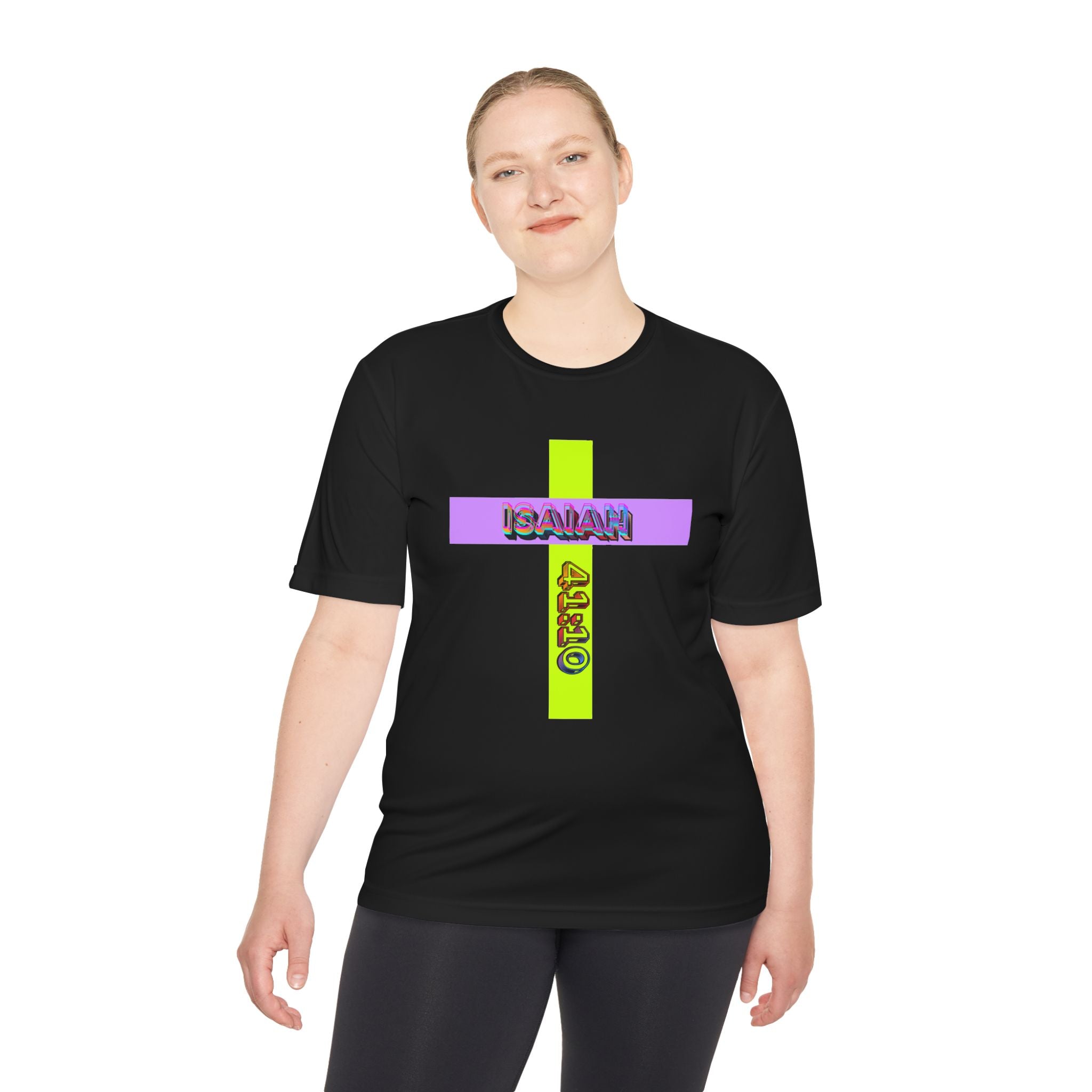 Isaiah 41:10 — Moisture-Wicking Shirt