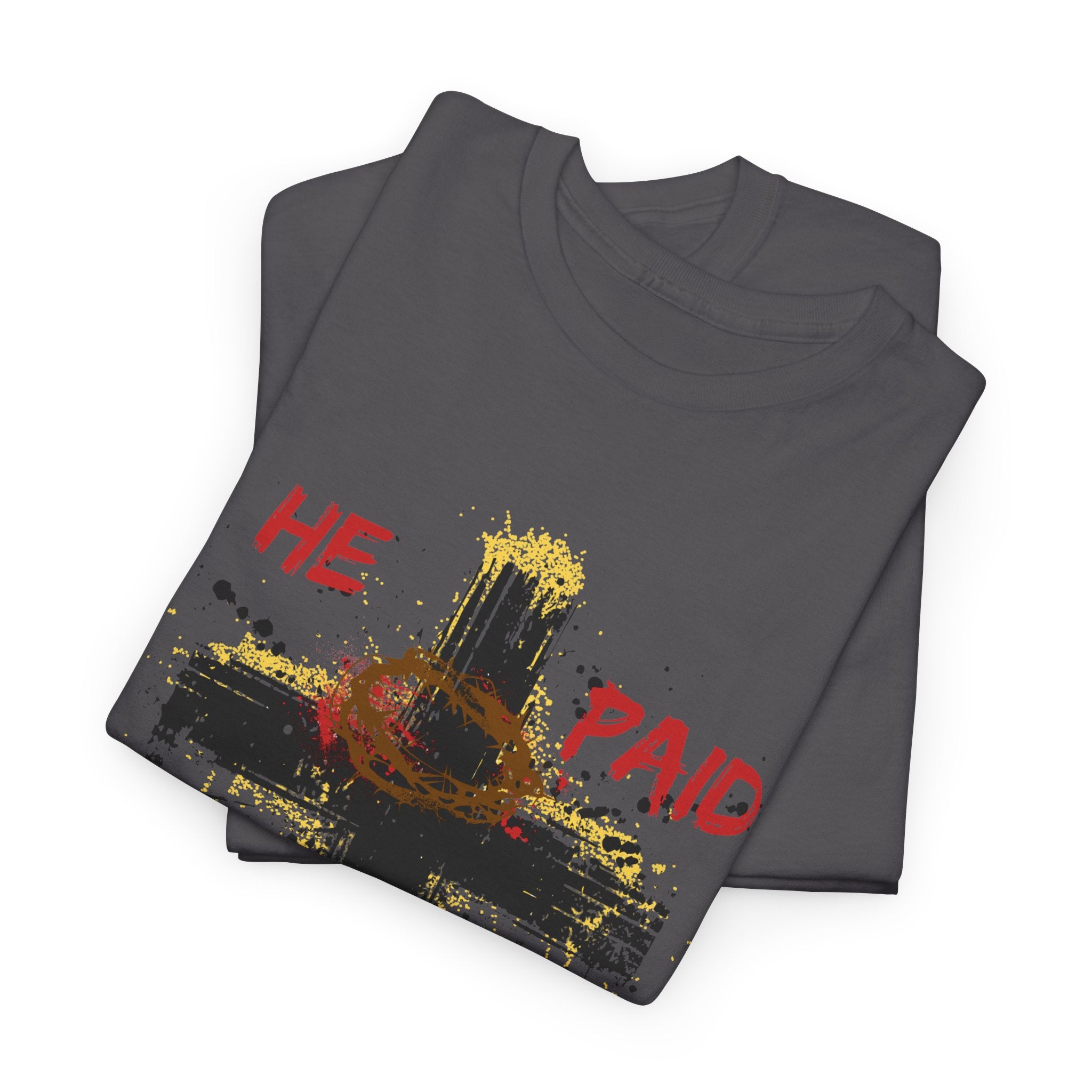 'He Paid It All'  — Graphic Tee