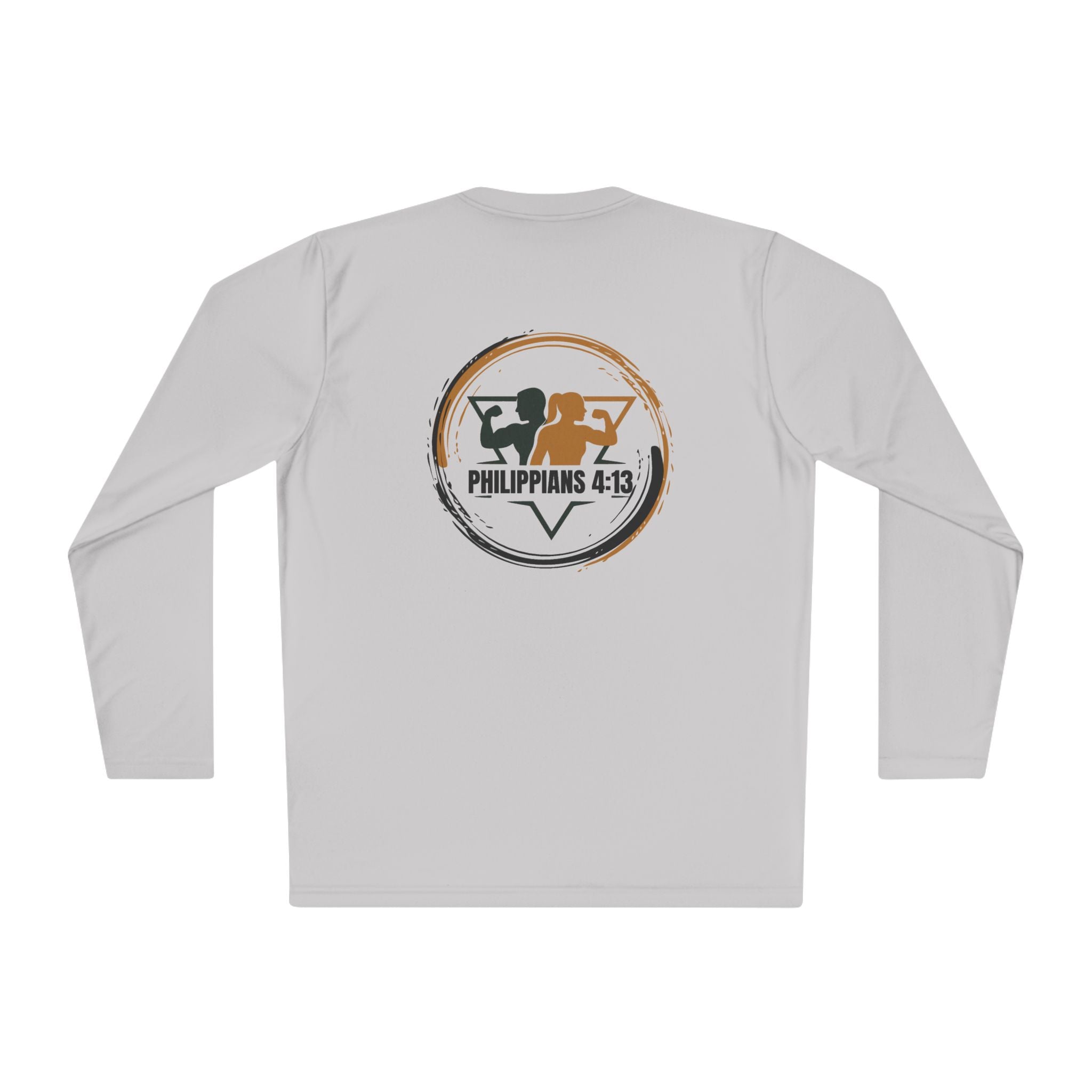 Philippians 4:13  — Athletic Long Sleeve Shirt
