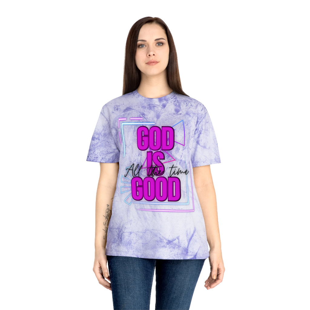 'God Is Good All The Time' — Retro Neon