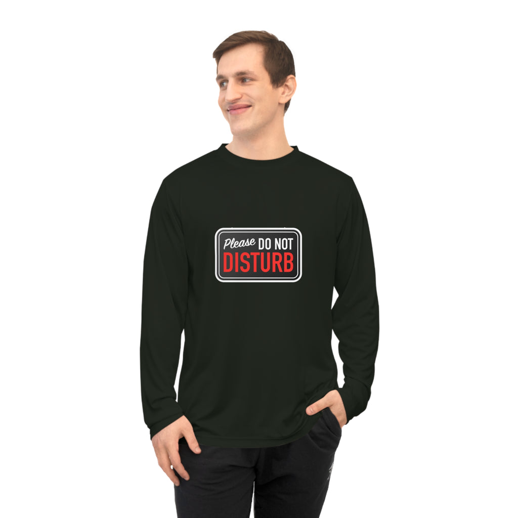 “Please Do Not Disturb: I Got Gains & Jesus on My Mind" - Performance Long Sleeve