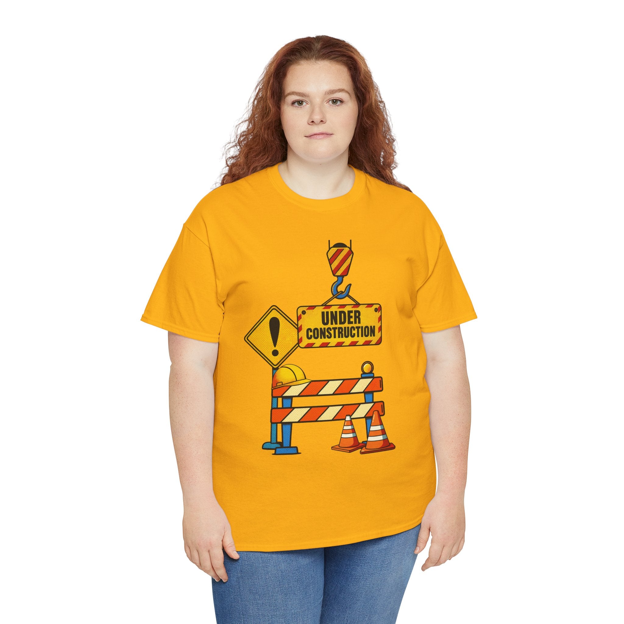 'Under Construction - My Walk With Jesus' - T-Shirt