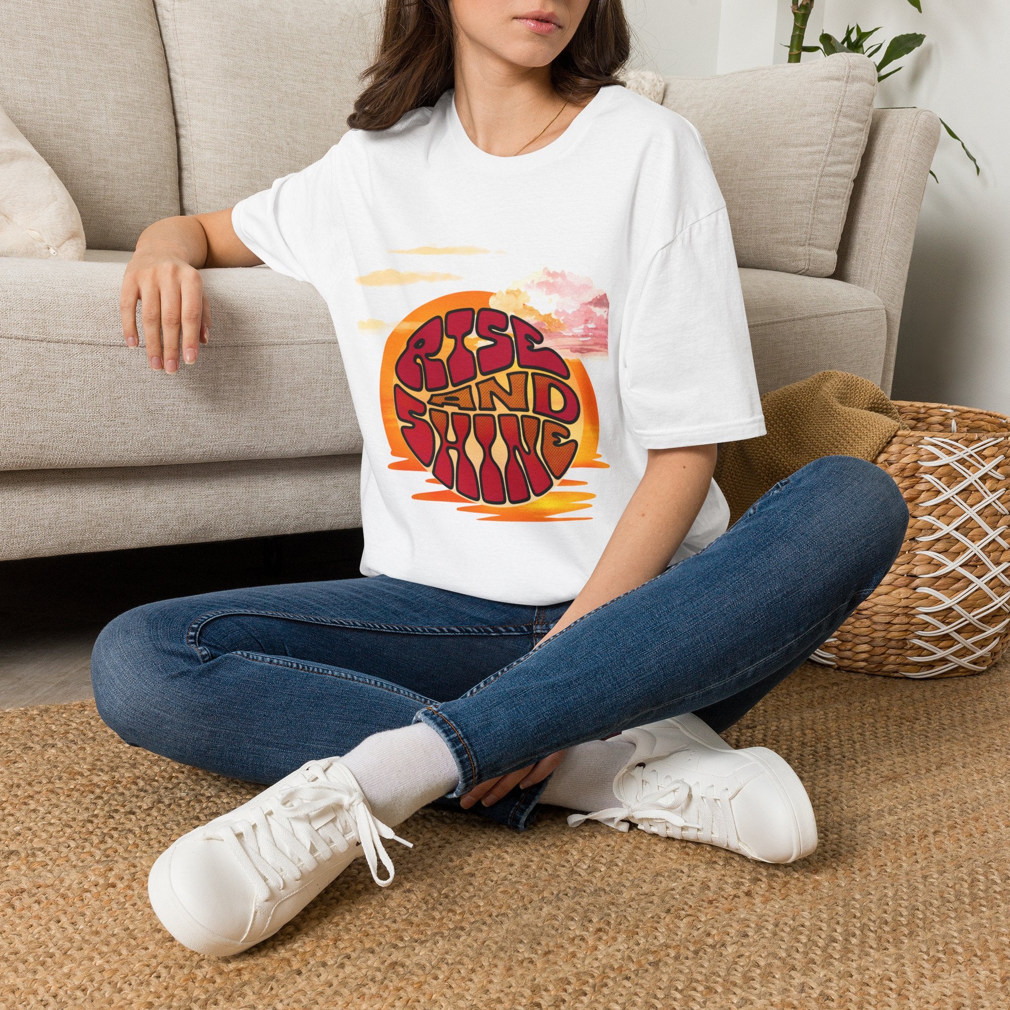 “Rise and Shine - Give God the Glory”  — Graphic Tee