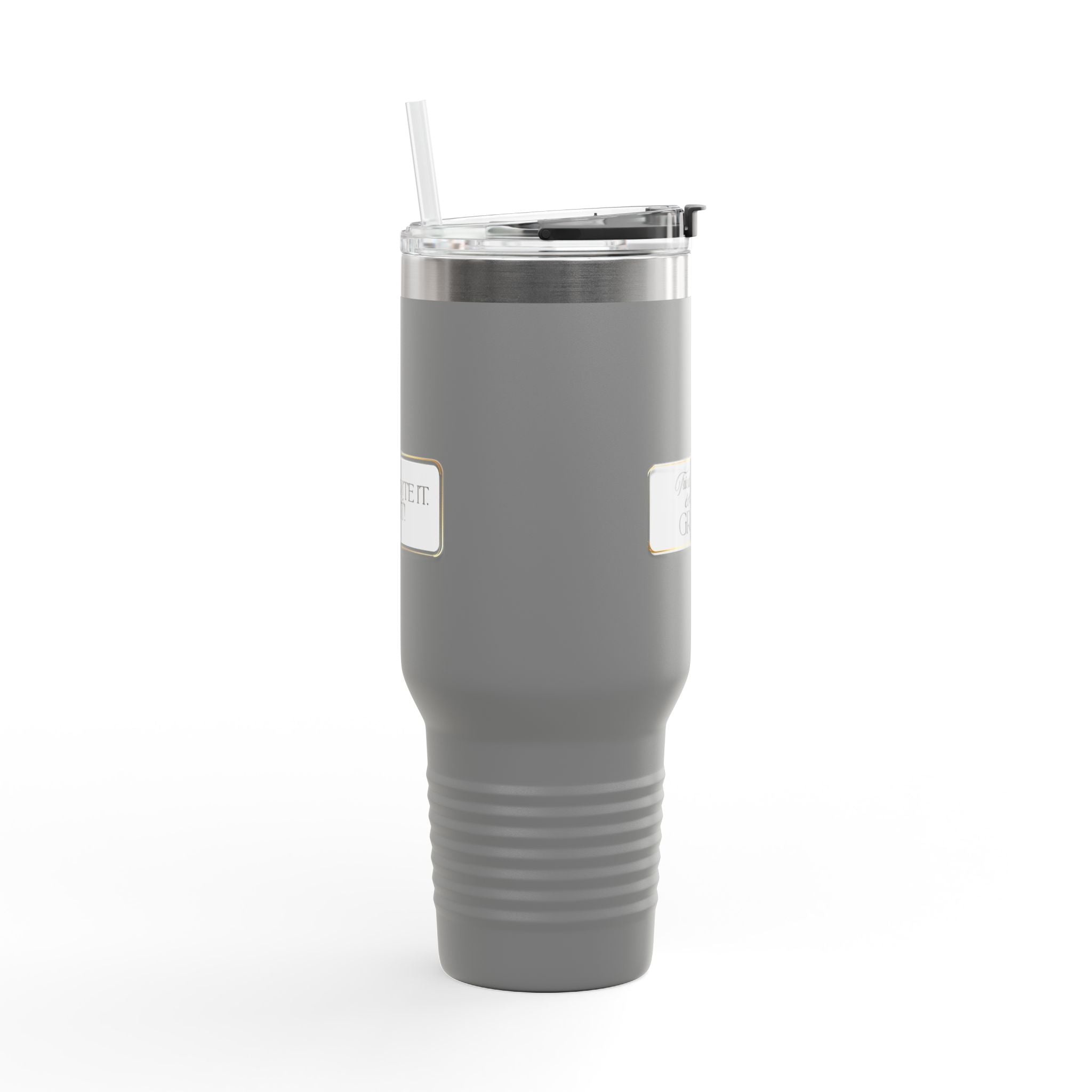 40oz Insulated Travel Mug — Tried, Tested, & True Grace