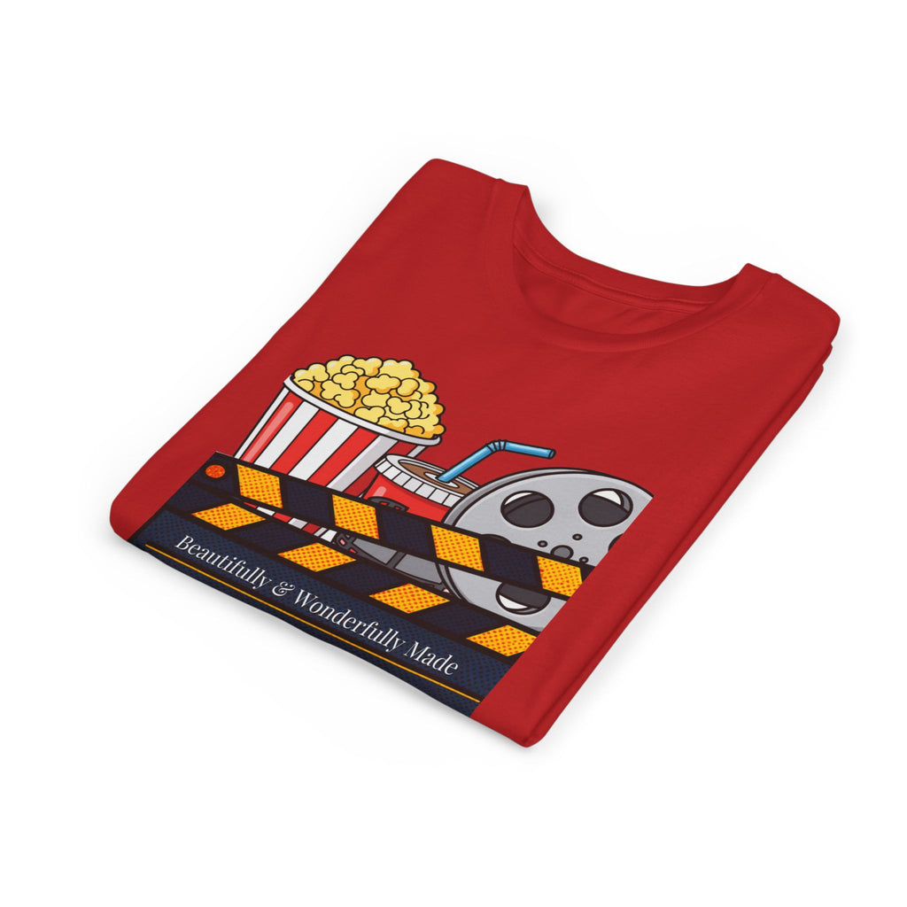 'Beautifully & Wonderfully Made'  — Kids Movie Night Tee