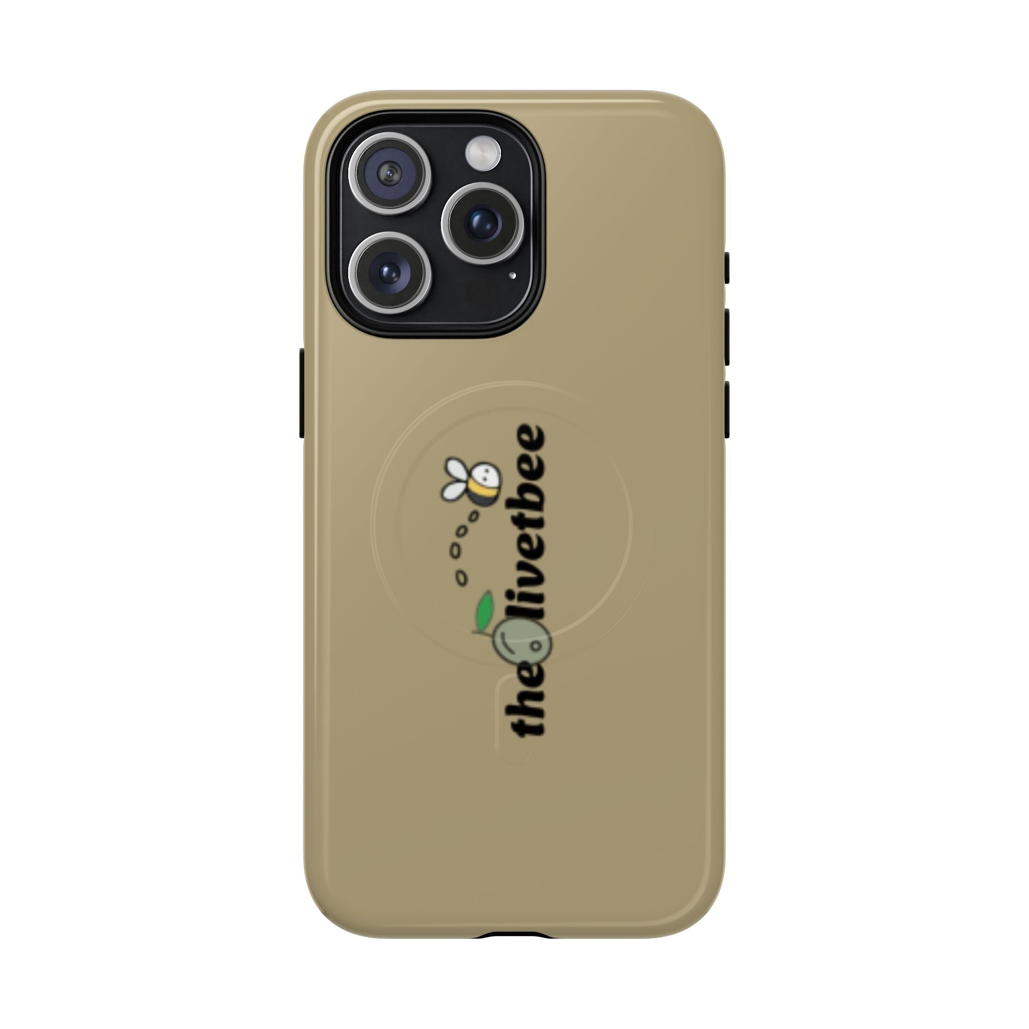 Tough Magnetic Phone Case — 'theOlivetbee' Protective iPhone Cover