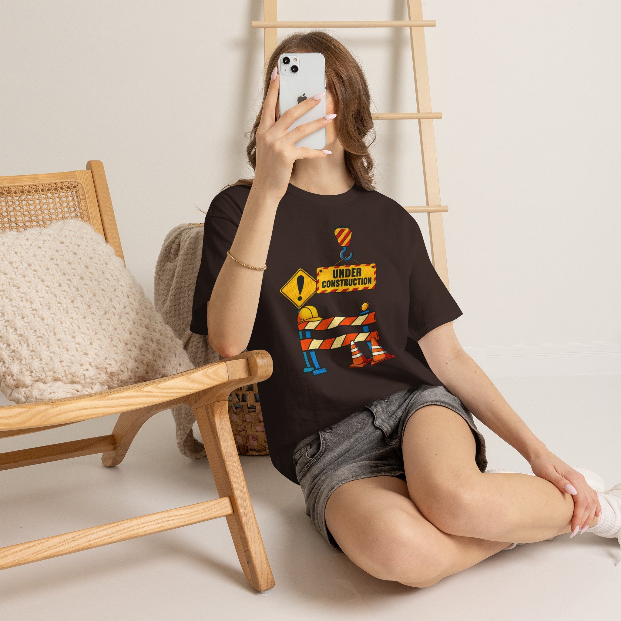'Under Construction - My Walk With Jesus' - T-Shirt