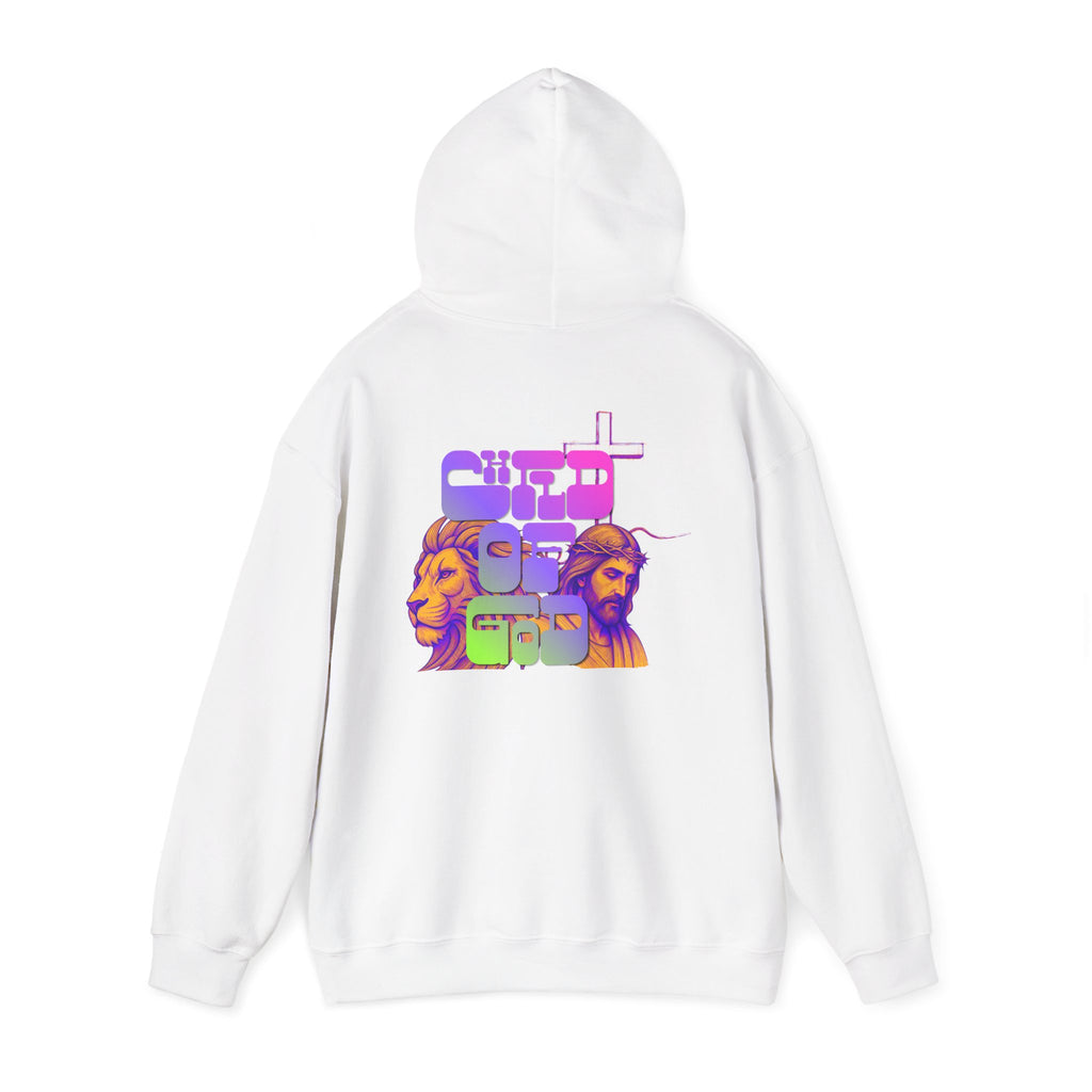 'Child of God' Retro - Graphic Hoodie