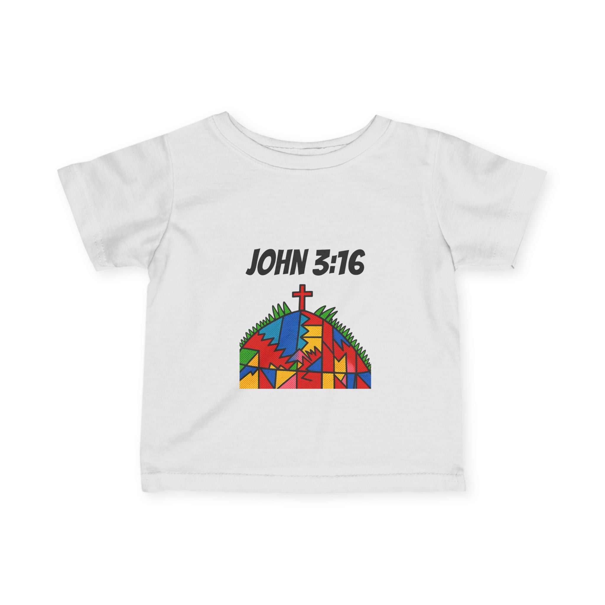 'John 3:16' — Infant Tee