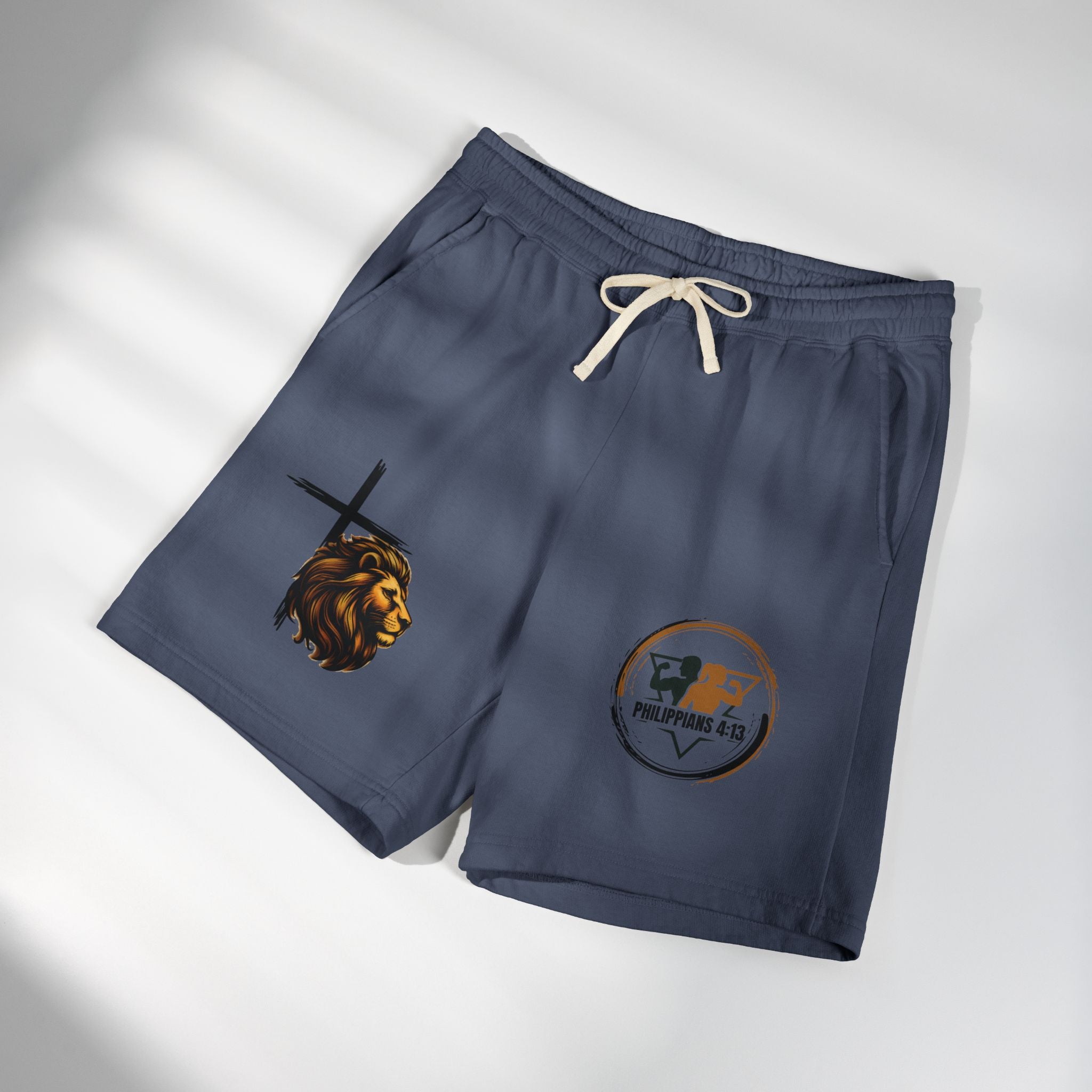Philippians 4:13: Sweat Shorts