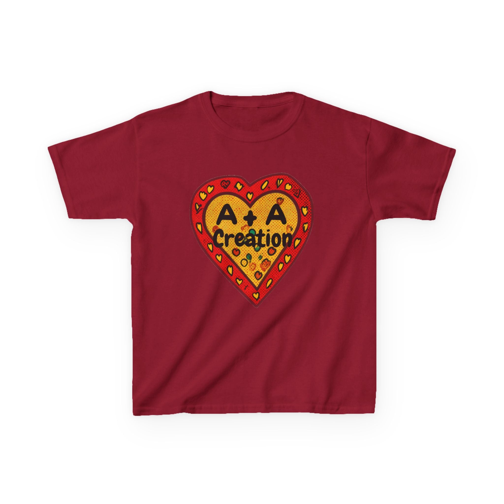 'A+A Creations' Heart - Kids Tee