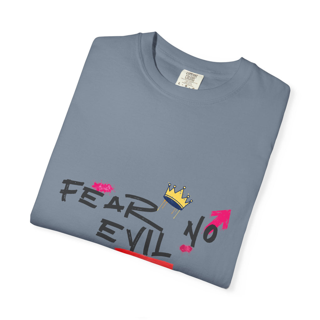'Fear No Evil' Crown T-Shirt