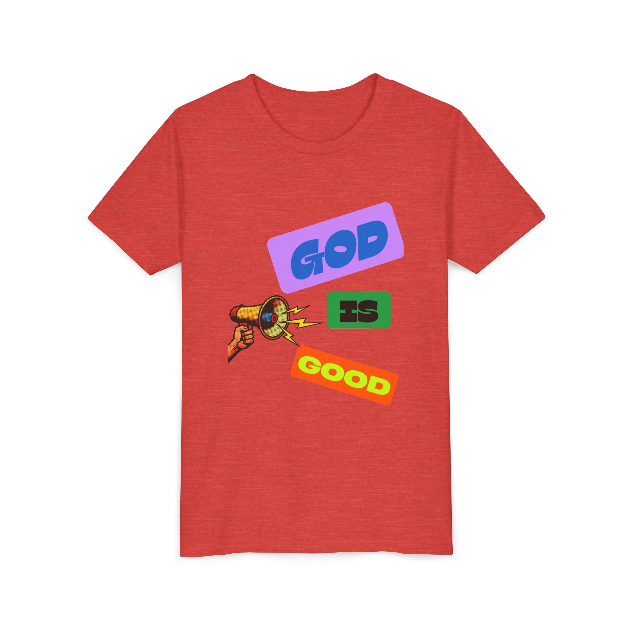 "God Is Good All The Time" Youth Tee
