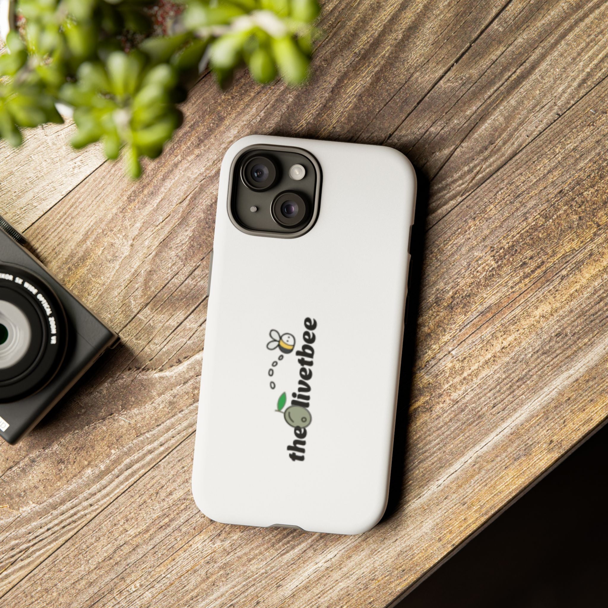 ‘theOlivetbee’ - Tough Protective iPhone Cover